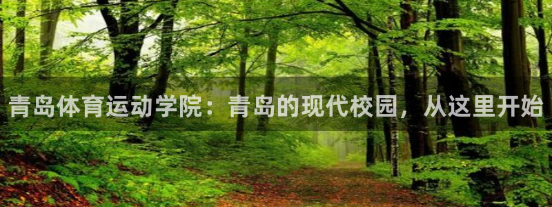 利记官网下载平台是正规平台吗安全吗：青岛体育运动学院