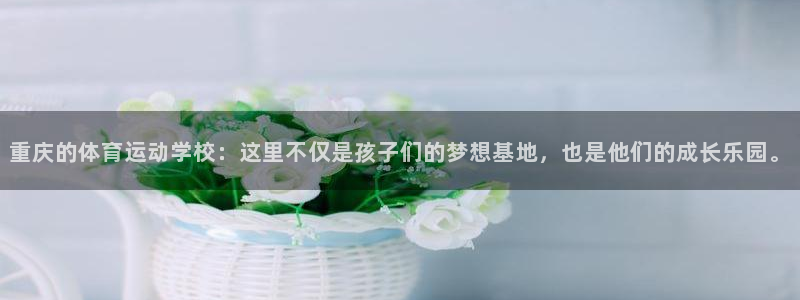 利记官网下载平台假的吗是真的吗：重庆的体育运动学校：