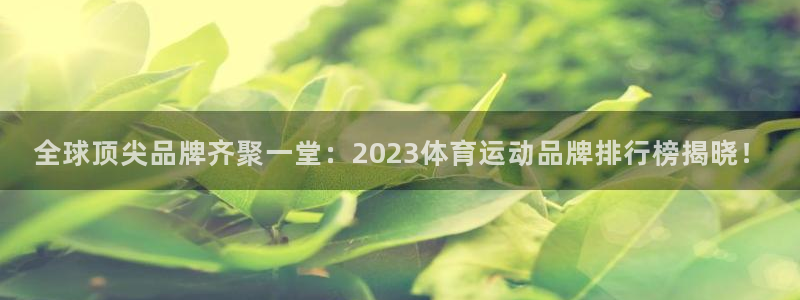 利记sbobet：全球顶尖品牌齐聚一