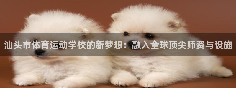 利记官网多少：汕头市体育运动学校的新梦想：融入全球顶尖师资与